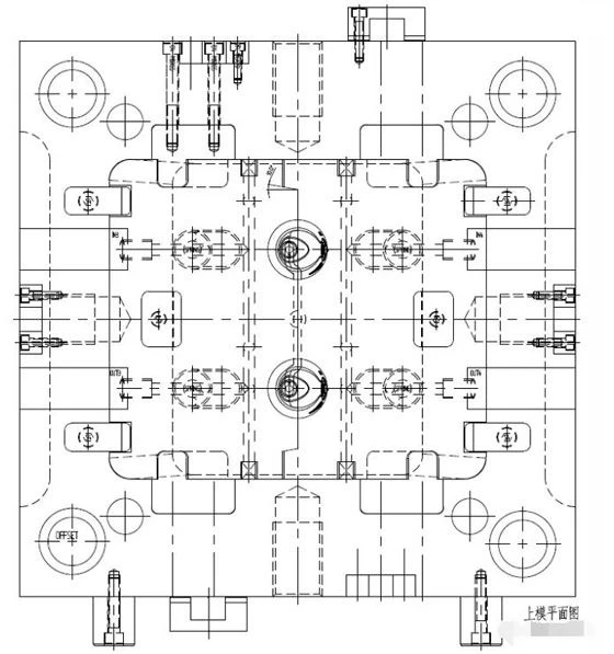 The main points of the design of the injection mould of the electric toothbrush body