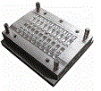 Plastik Piki Mould Pou Plastik Cloth Twal