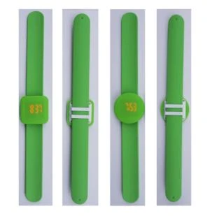 Silikon Watch Pati Rubber Band Wristwacth